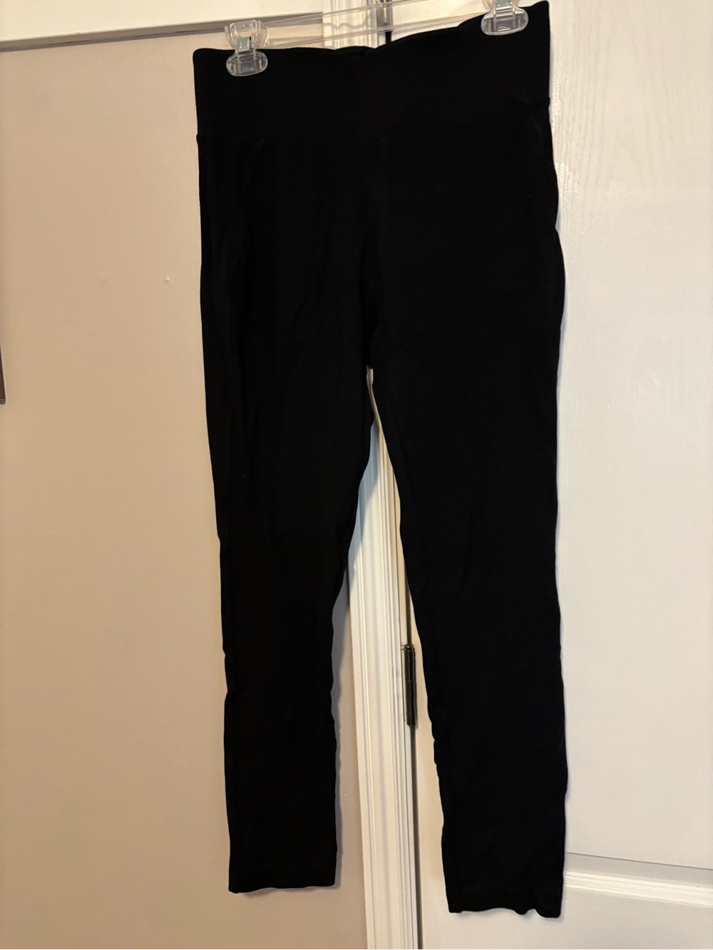 Women's Black High-Waist Leggings
